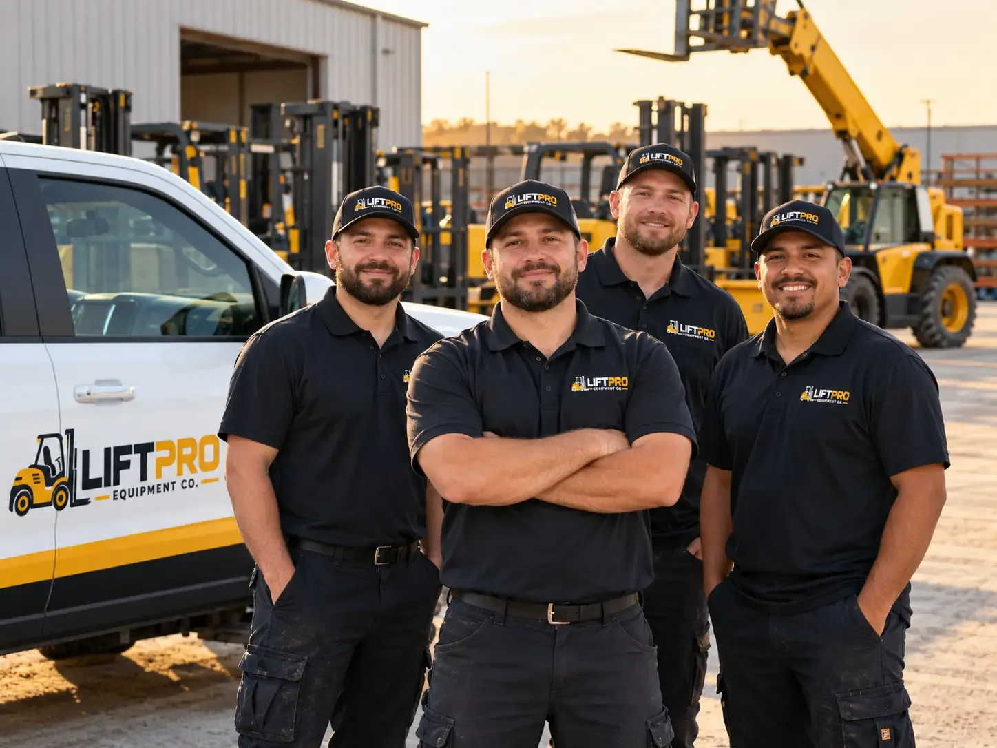 Forklift Rental company in Hessmer, LA