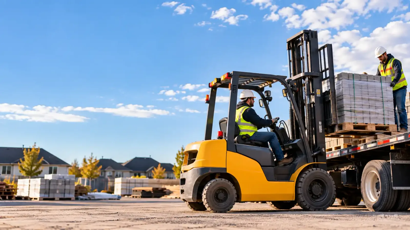 Forklift Rental in Hessmer, LA